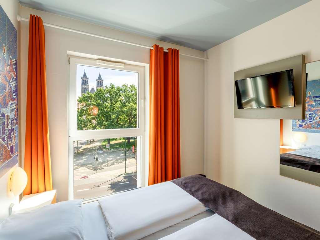 B&B Hotel Magdeburg-City Pokoj fotografie