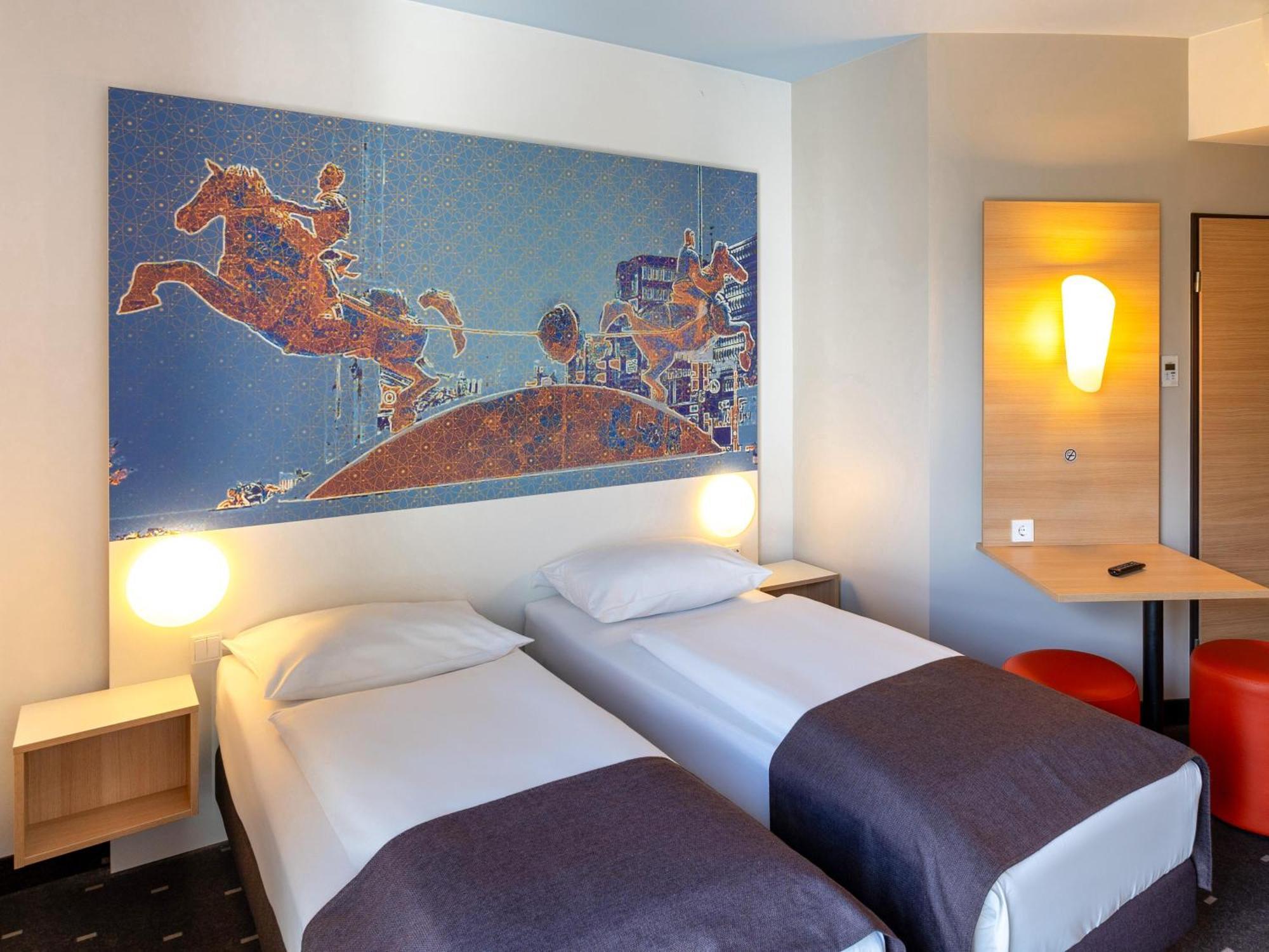 B&B Hotel Magdeburg-City Exteriér fotografie